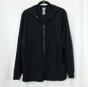 Champion Women's Mesh Zip Up Hoodie
